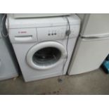 A Bosch 1400 washing machine