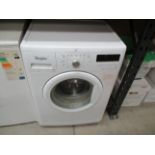 A Whirlpool WWDC 7122 7kg washing machine