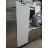 A Gram K410LG white upright commercial fridge