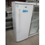 A Whirlpool white upright fridge (earth fault when electrically tested)