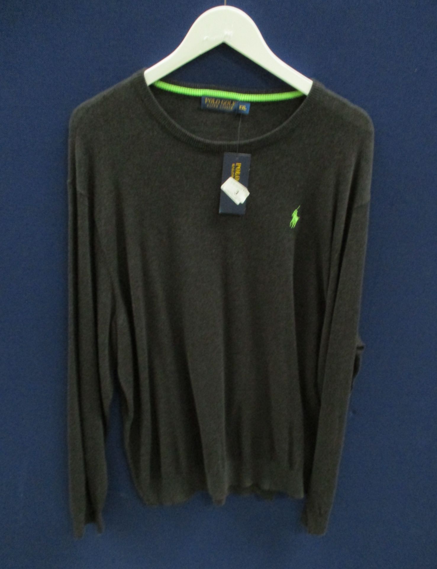 Ralph Lauren polo golf sweater - heather - XXL RRP £110