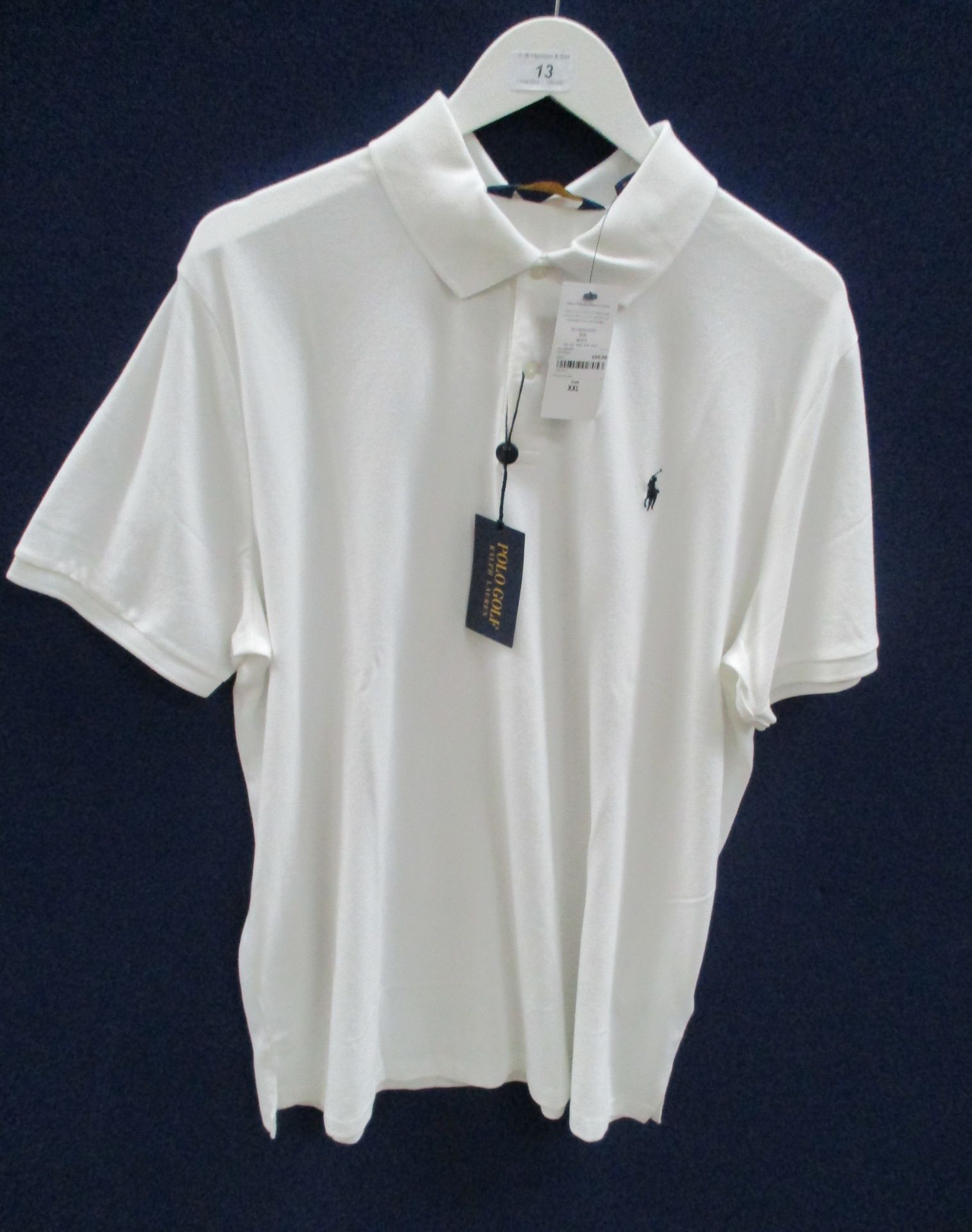 Ralph Lauren Polo Golf polo shirt - white - XXL RRP £80