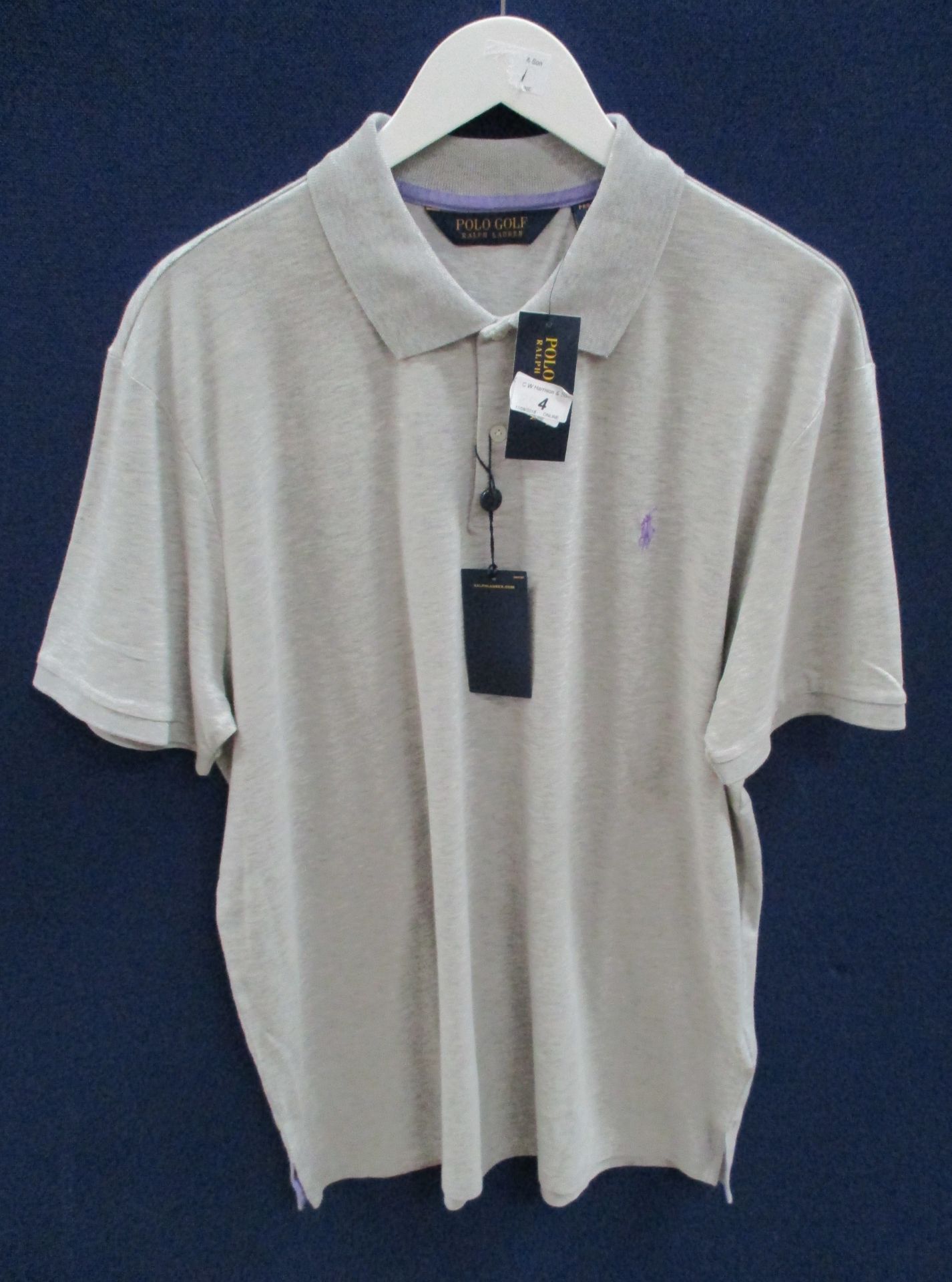 Ralph Lauren Polo Golf polo shirt - grey - XXL RRP £80