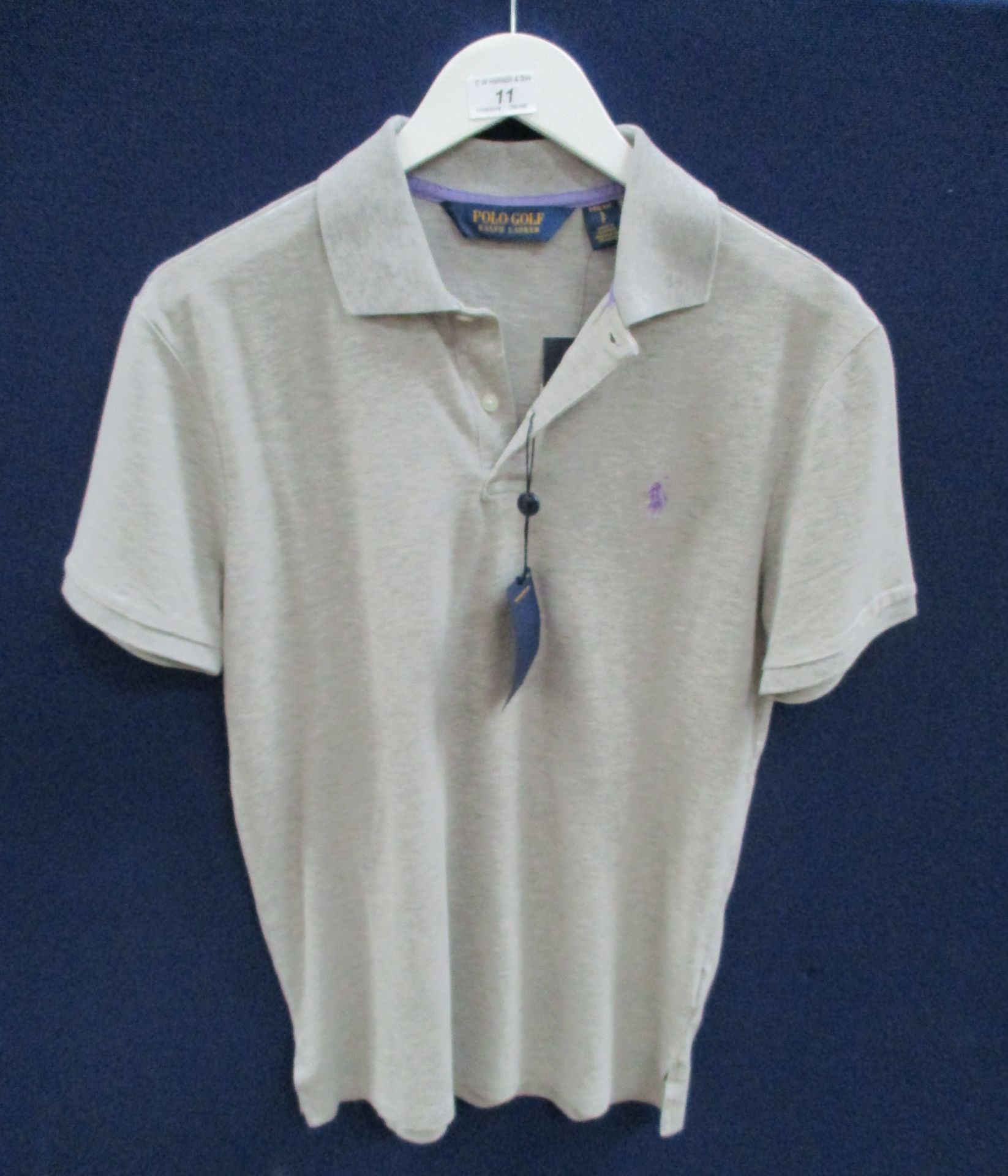 Ralph Lauren Polo Golf Polo shirt - grey - small RRP £80