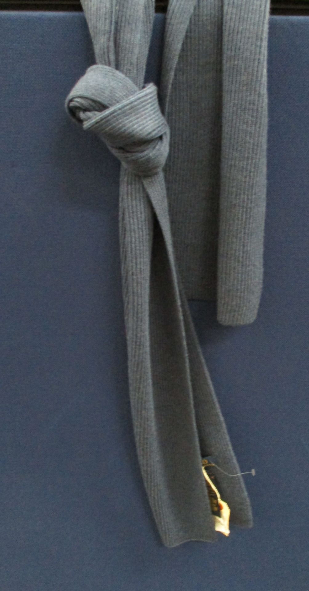 Ralph Lauren blue merino scarf RRP £65