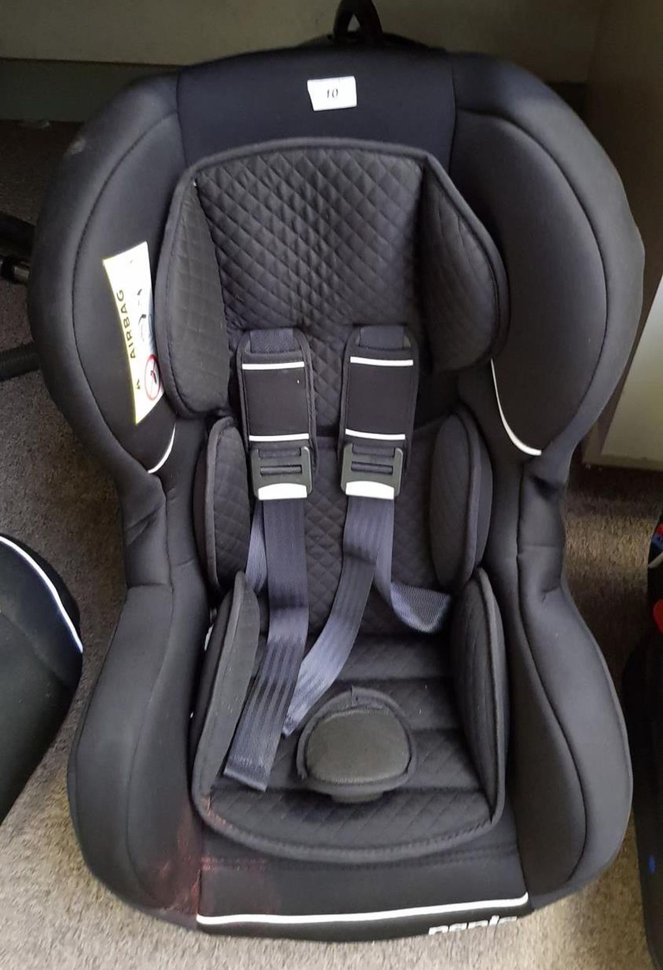 Nania Toddler Car Seat with AirBag (0-18