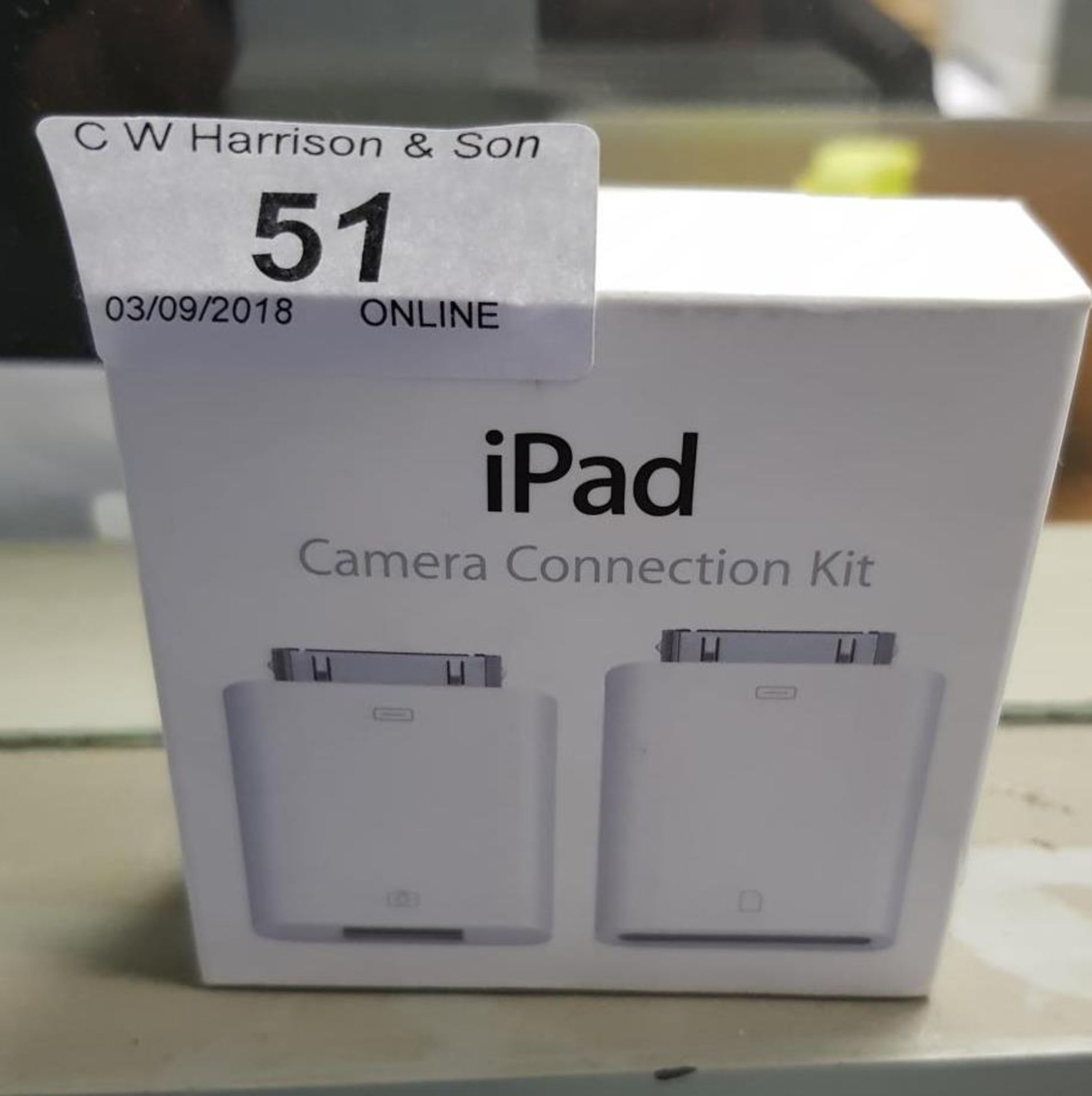 iPad Camera Connection Kit - (sealed,