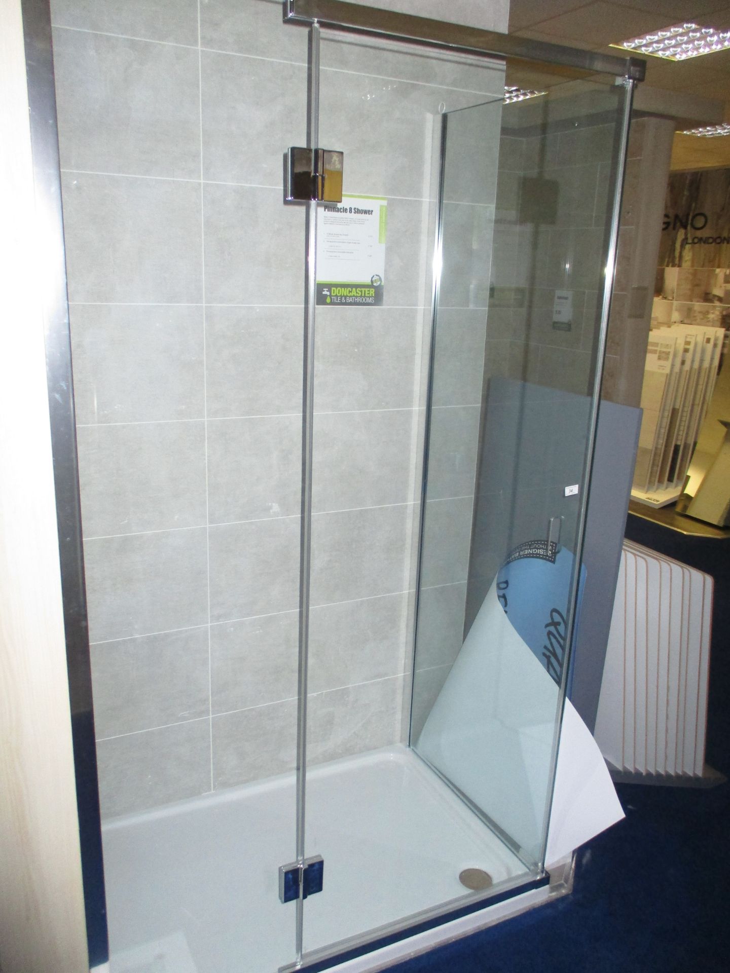 Pinnacle 8 shower enclosure complete wit