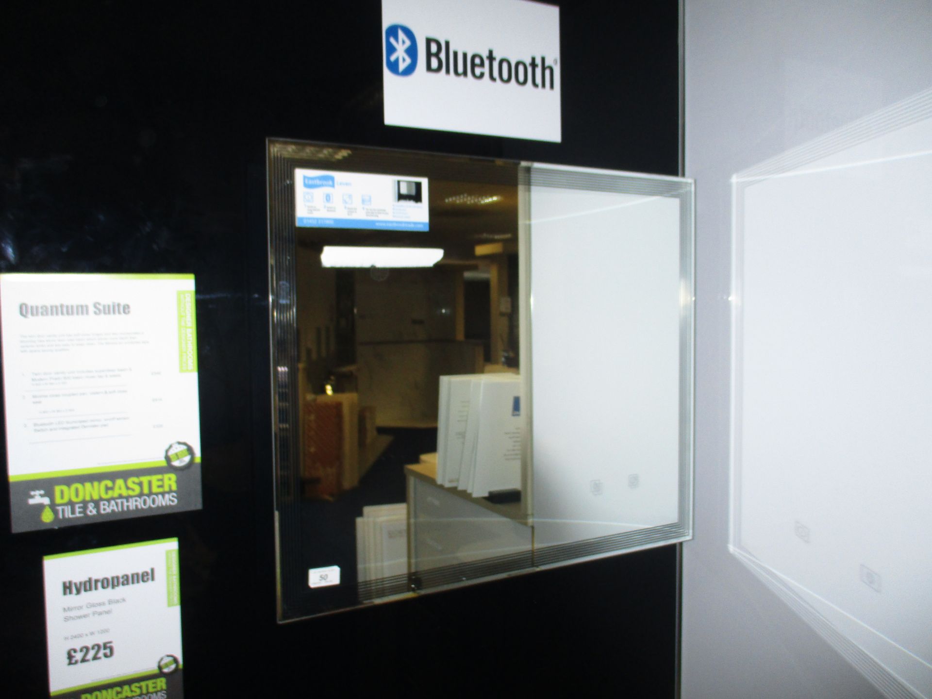 Bluetooth mirror 600 x 700mm