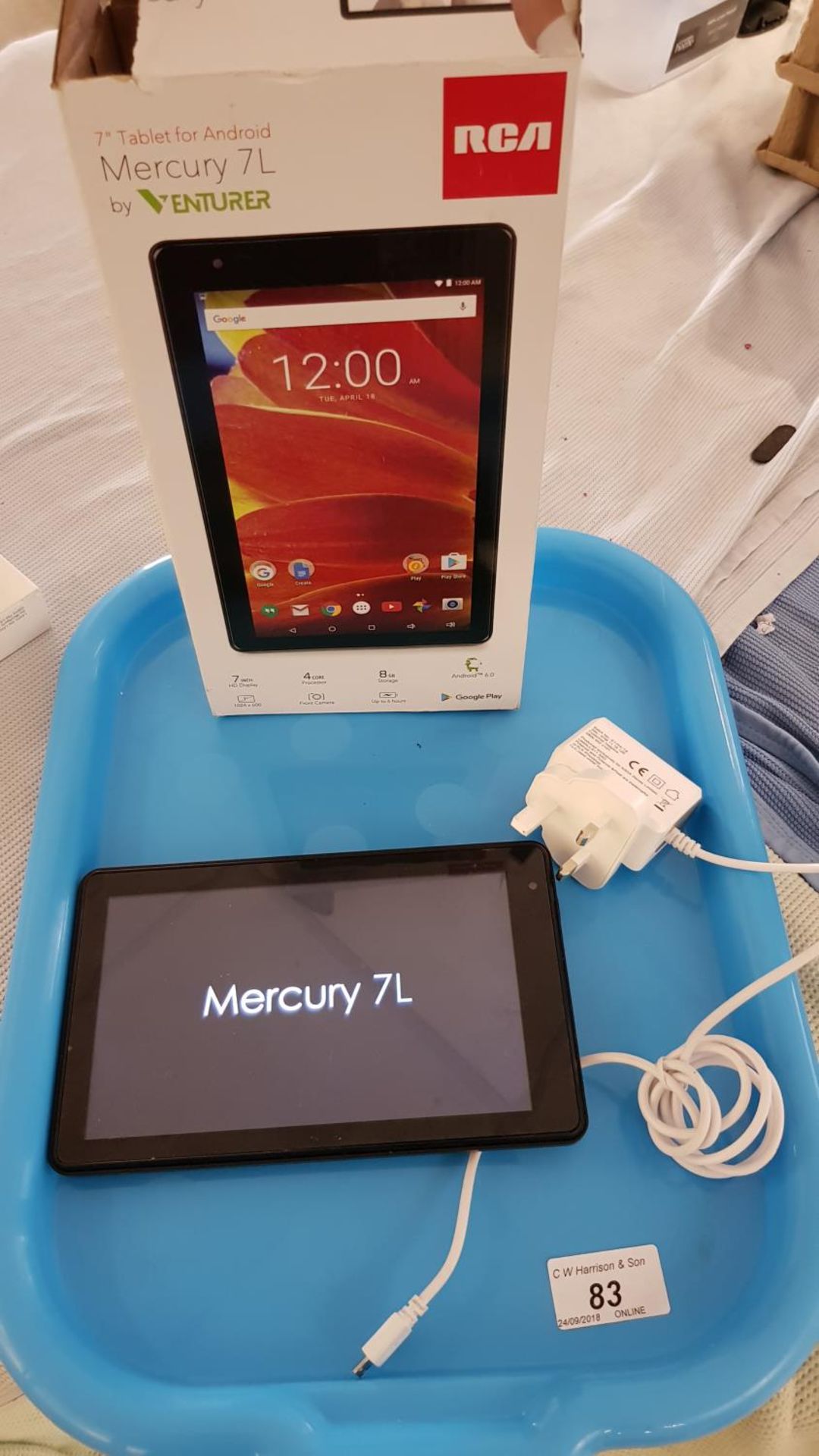 RCA Mercury 7L 7" Android Tablet - Image 2 of 4