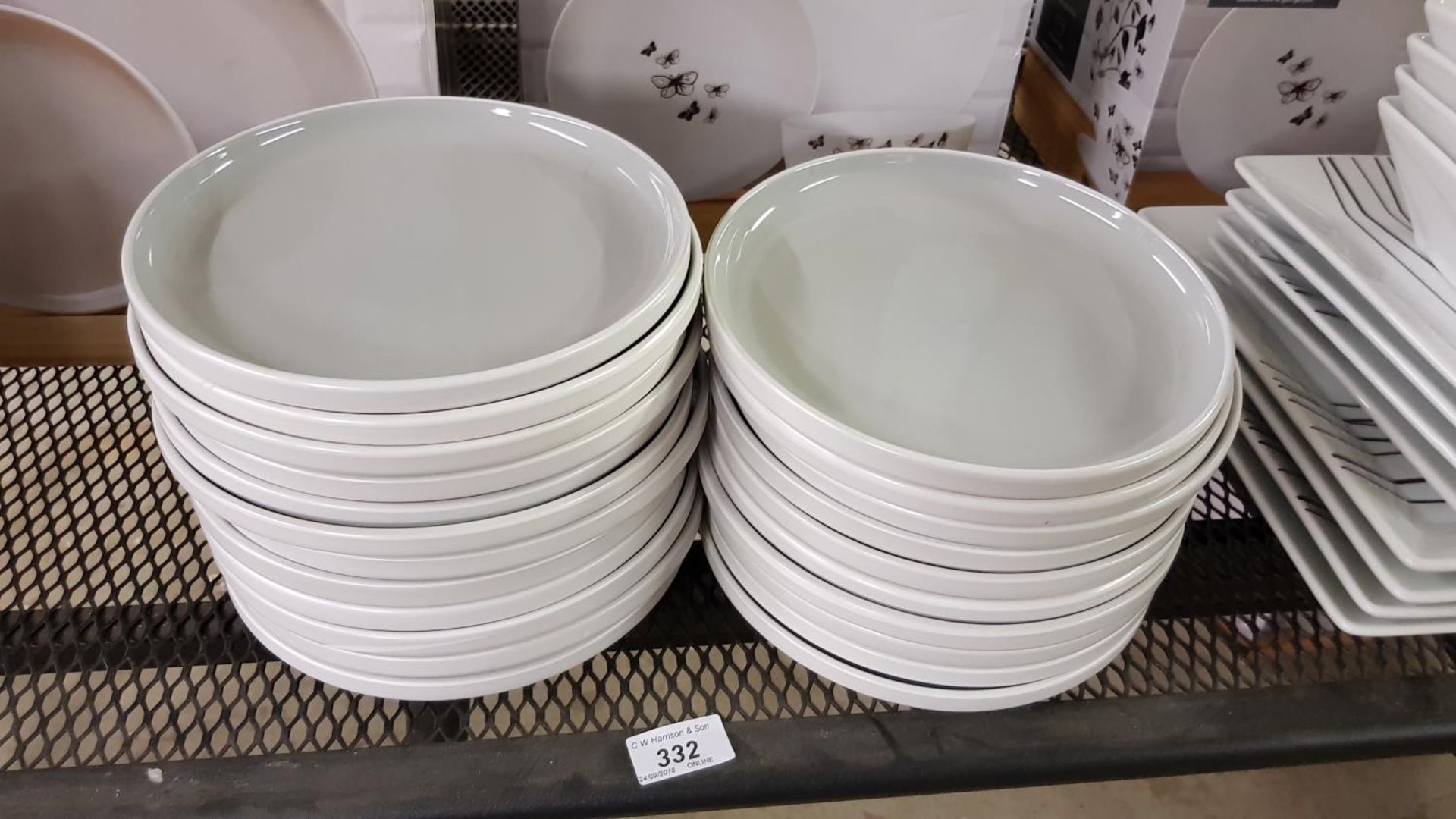 (22x) Stoneware 2 Tone Bowls