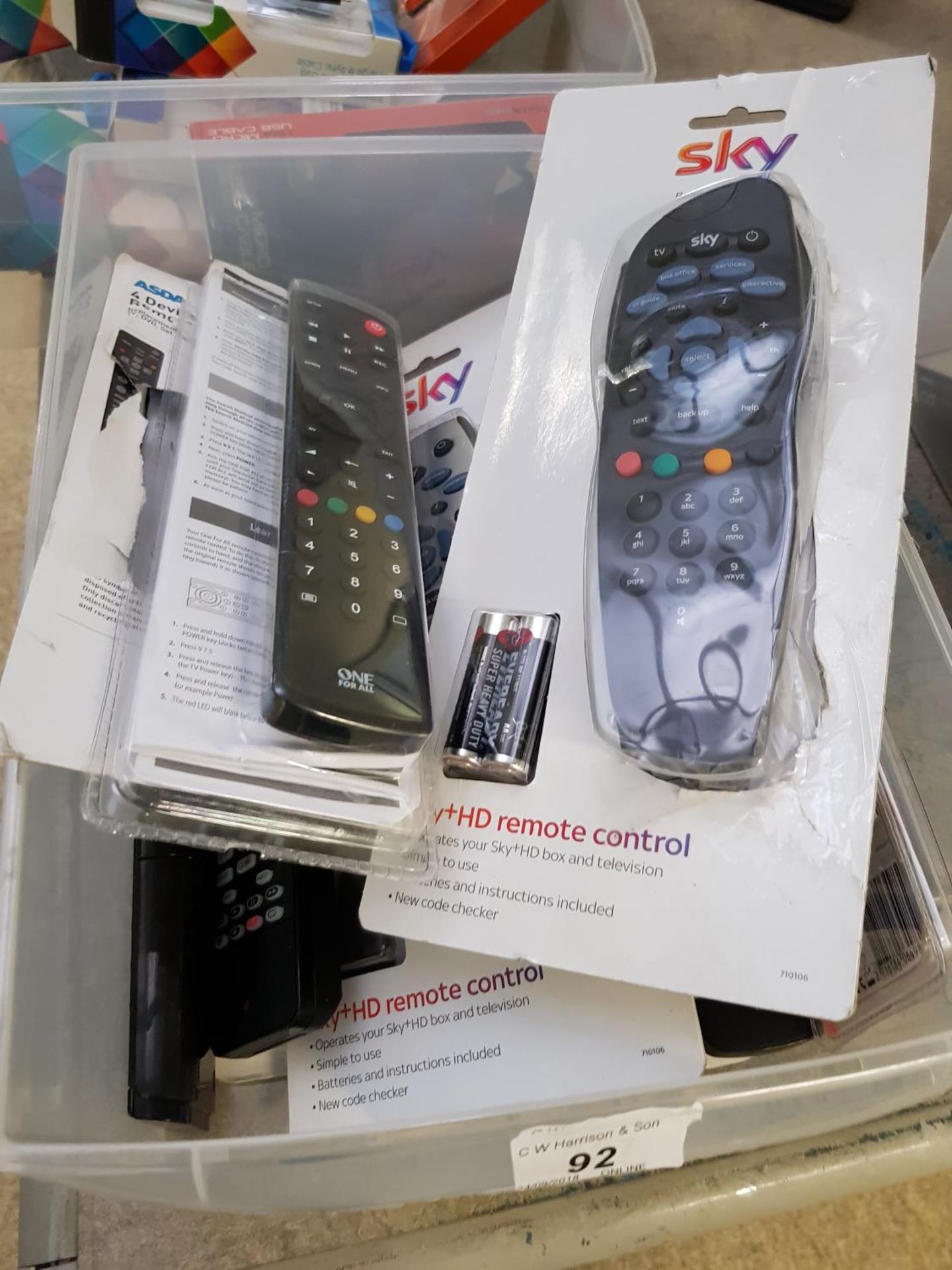 (11x) Mixed Remote Controls to include S