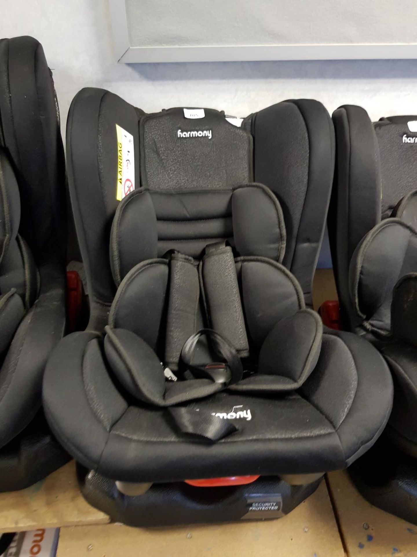 Harmony Car Seat Front / Back Facing (Gr