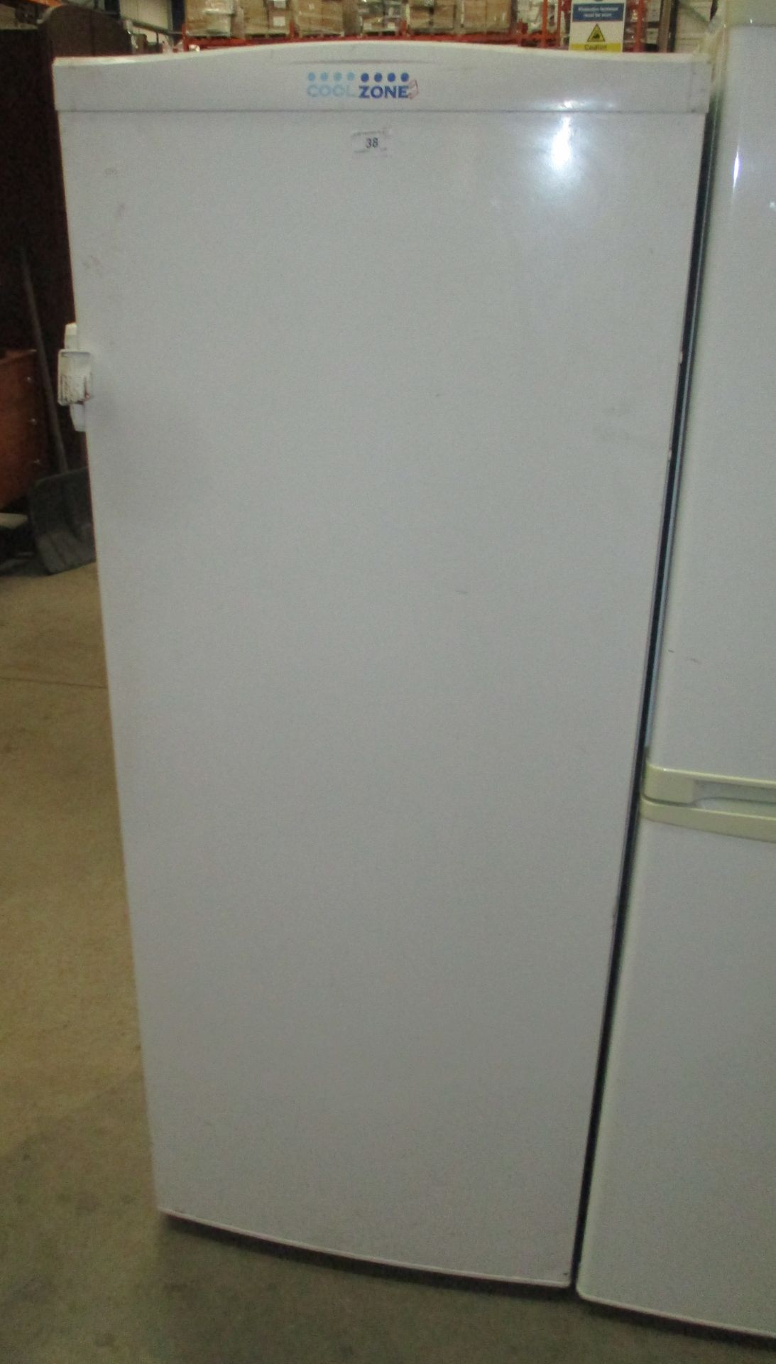 A Coolzone upright 'fridge