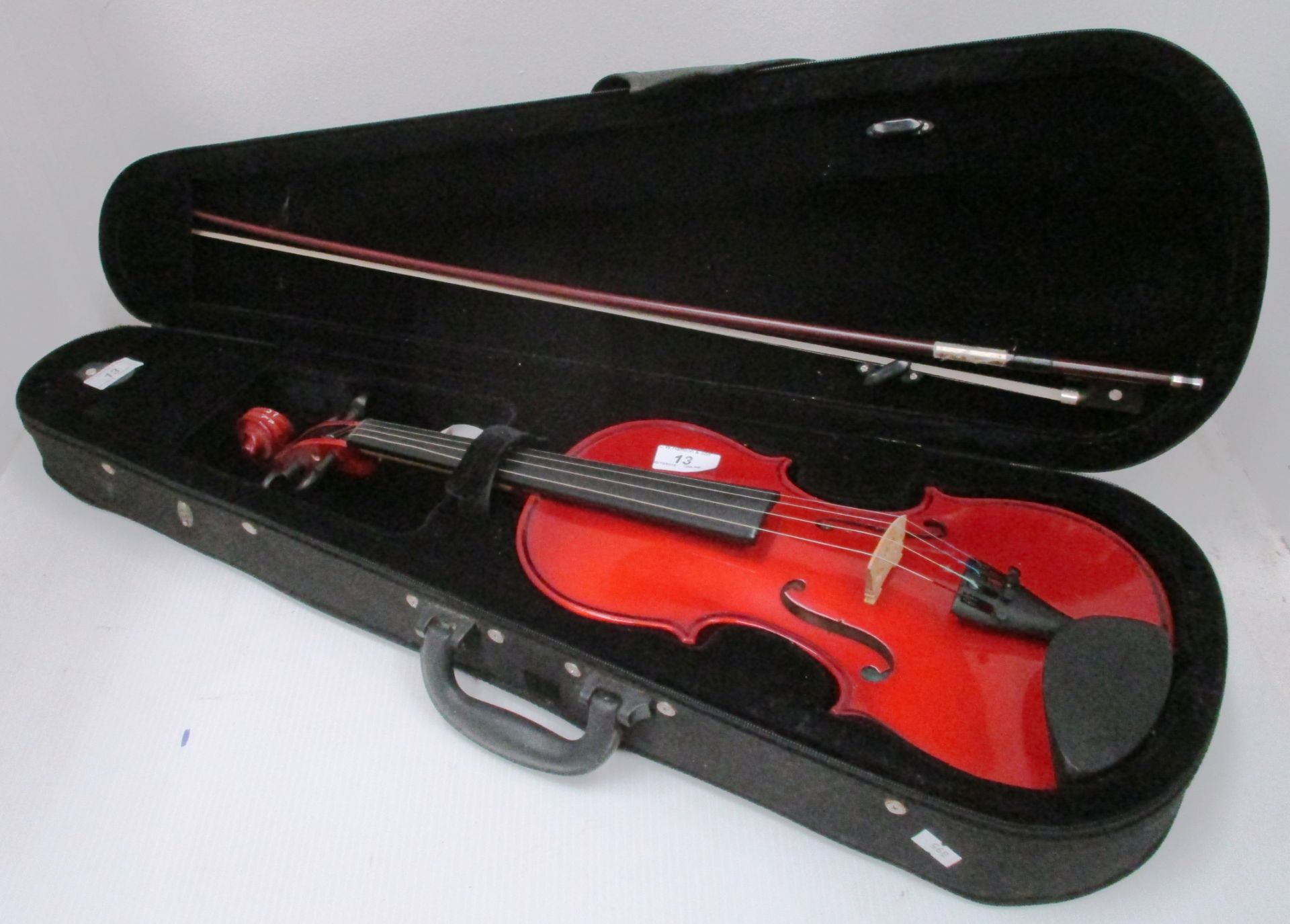 Marcato violin outfit (purchased Dublin 2002)