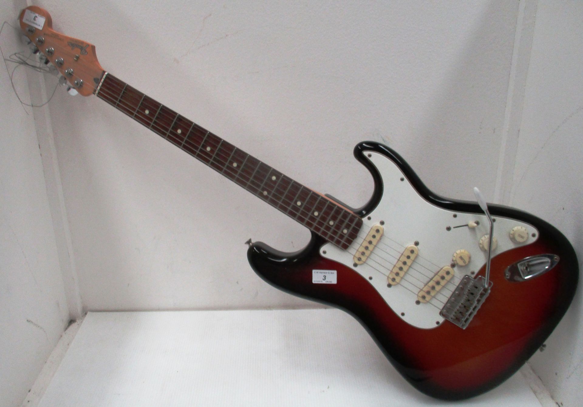 Fender Stratocaster serial number U001835