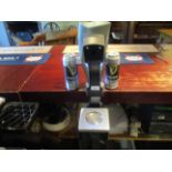 A Guinness electric pump and 7 x 520ml cans of Guiness Draught Surger