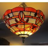 Tiffany style ceiling lamp shade approx.