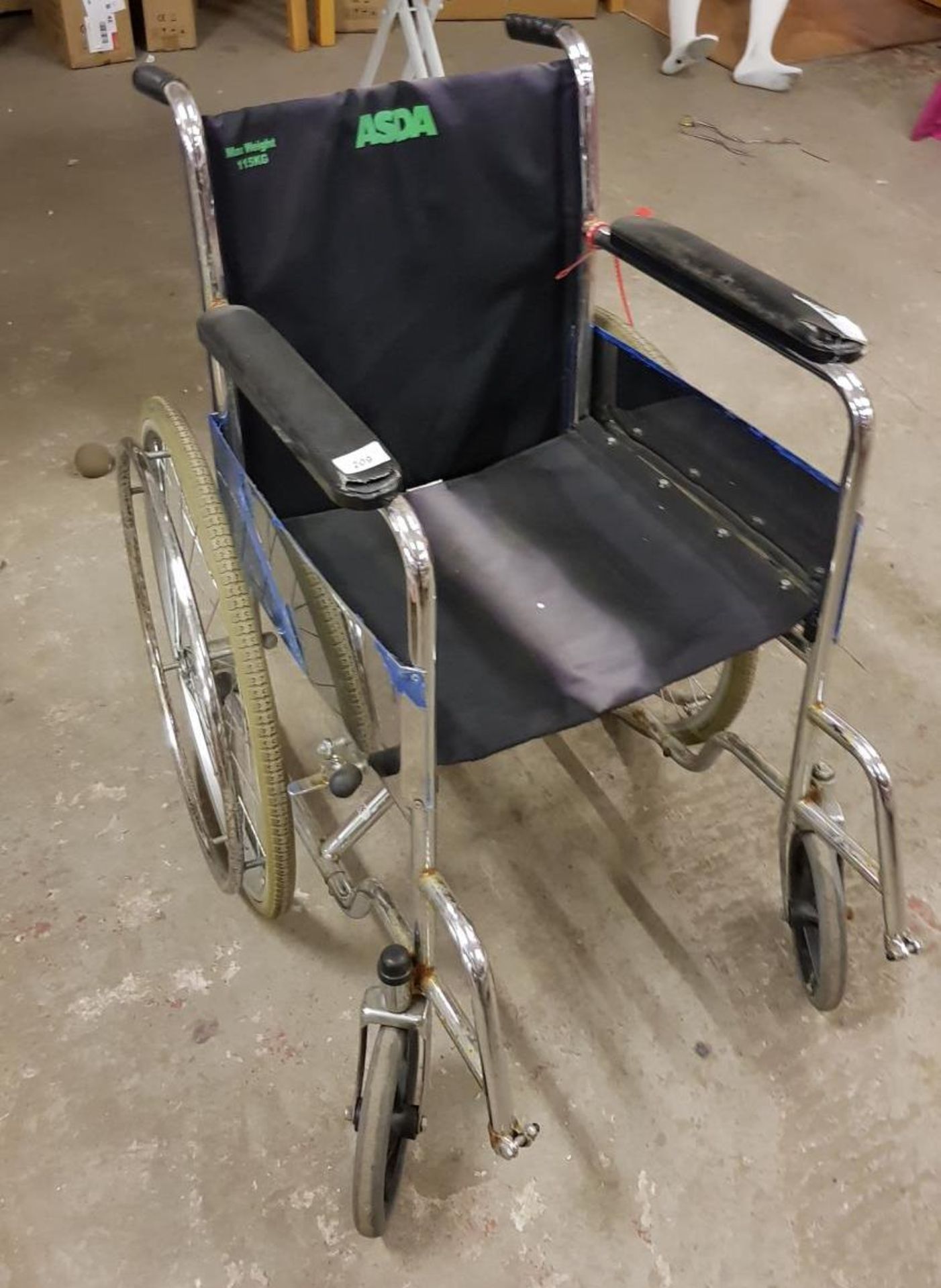 Wheelchair – as seen