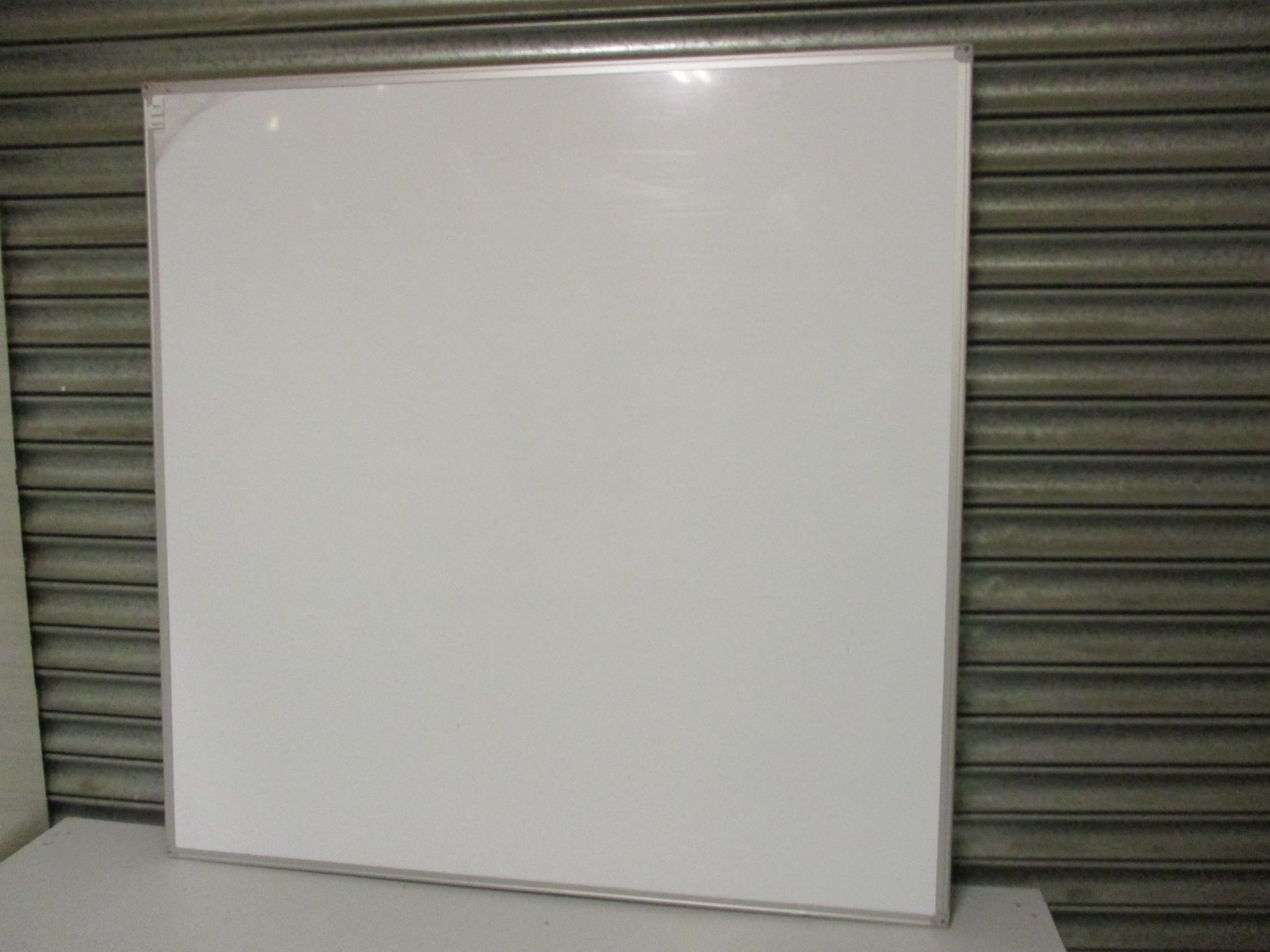 Bi-Office magnetic glass dry wipe board 1200 x 900mm