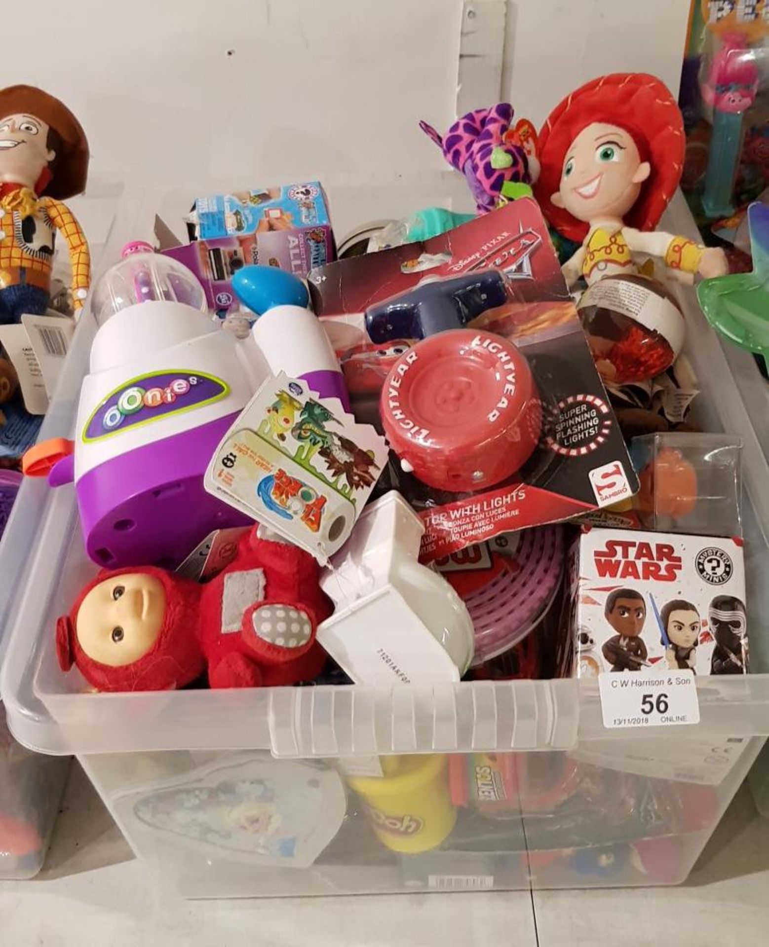 Contents Of Box – Small Toys