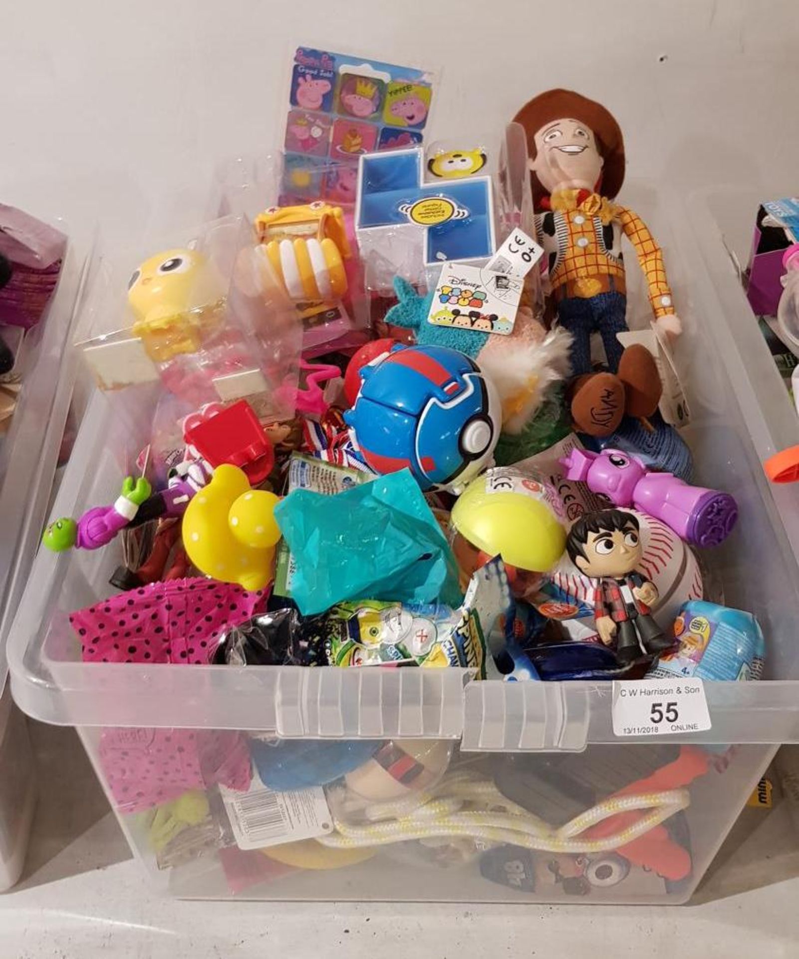 Contents Of Box – Small Toys