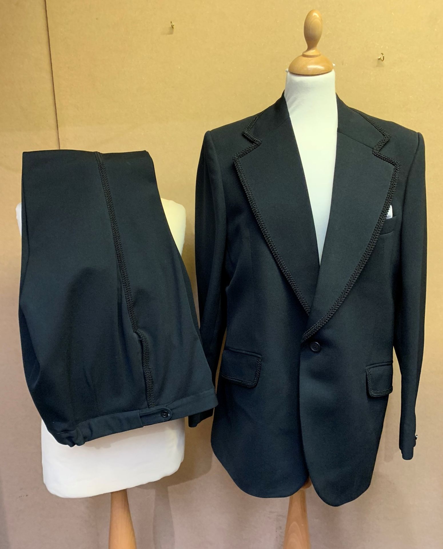 Gentleman's dress suit by Alexandra