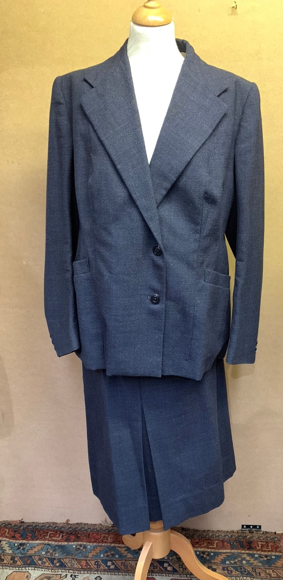 Lady's two piece suit by A Alderson,