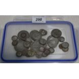 A quantity of 1920 and pre 1920 GB silver coins