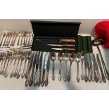 Eugen Voos & Co Votra 100 cutlery (6 setting),