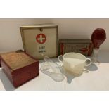 Koray First-Aid tin (1930's), a breast reliever,