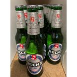 40 x 275ml bottles of Becks Blue Alcohol Free