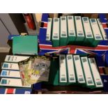 Contents to 4 boxes - 29 box files containing a run of The Dalesman magazines from January 1979 to