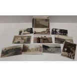 A collection of social history and topographical postcards