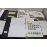 3 albums of Portuguese and its colonies stamps including Portugal in stamps 2005