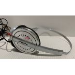 A pair of Ross headphones