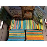Contents to box - approx 100 x Ladybird books