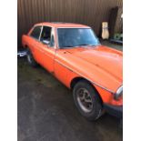 VETERAN CAR FOR SPARES/RESTORATION MGB GT 1.