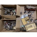 Contents to tray - quantity of cutlery, mincer,