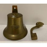 A copper ships bell '1839'