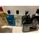 6 x full bottles spirits - Cactus Jack's, Schnapps, Tequila Rose, Tequila Oro, Don Angel, etc.