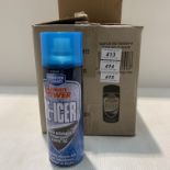 120 x 500ml cans of Winterguard Ultimate Power De-Icer (10 boxes)
