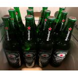 12 x 650ml bottles of Heineken