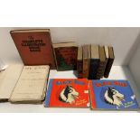 Two Black Bob The Dandy Wonder Dog books,