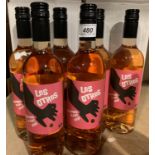 18 x bottles of Los Otros rose wine