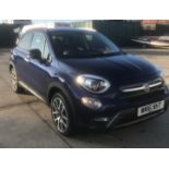 FIAT 500X Cross and Multi Jet 1.