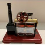 Mamod model of a stationery steam engine
