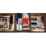 Contents to 3 boxes of books - paperback novels by Peter Robinson,
