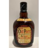 Grand Old Parr De Luxe Scotch whisky,