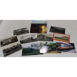 A collection of railway,